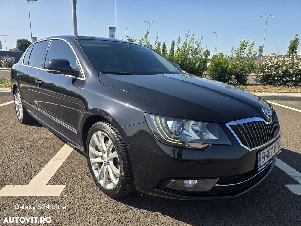 Skoda Superb 1.6 TDI Greenline Elegance - 1