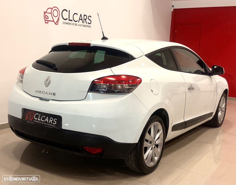 Renault Mégane Coupe 1.5 dCi Dynamique S - 3