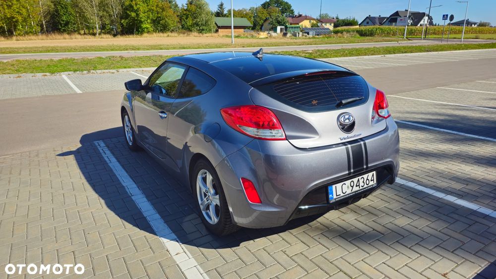 Hyundai Veloster 1.6 blue Premium - 8