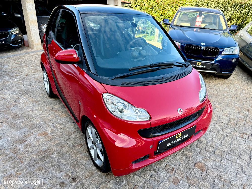 Smart ForTwo Coupé cdi softouch passion dpf - 25