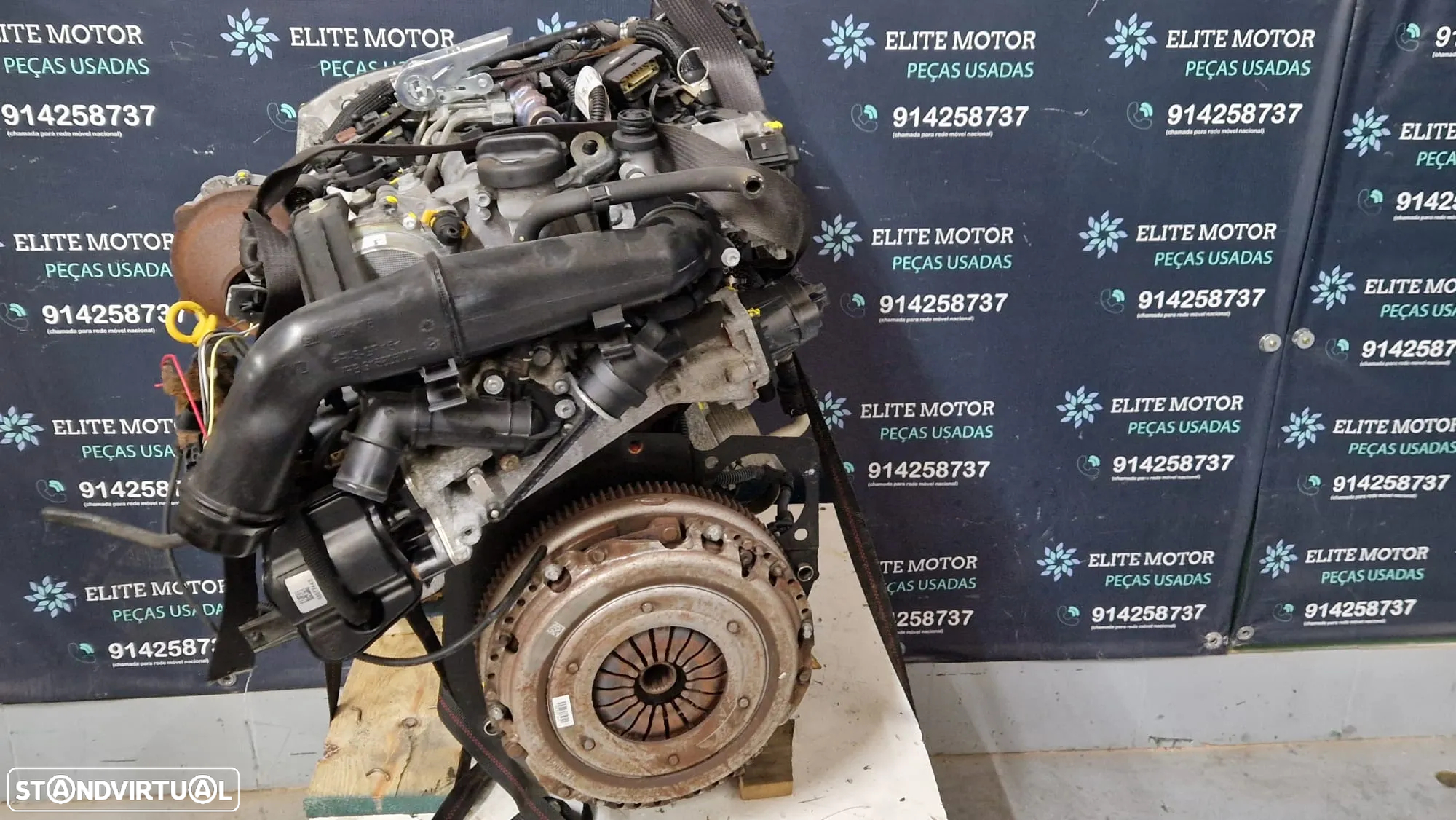 Motor usado A20DTH OPEL INSIGNIA 2.0 CDTI 160CV 130CV ASTRA J ZAFIRA - 5
