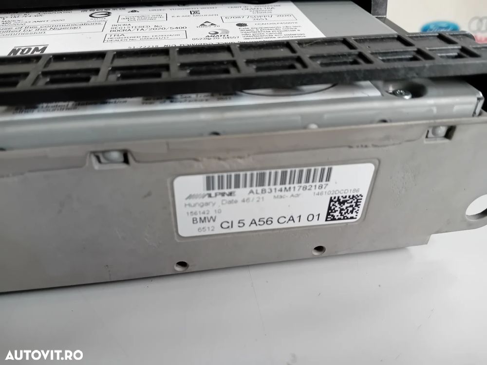 Modul Unitate Navigație BMW G20 G21 G22 G23 G26 G42 – Cod OEM 5A56CA1 - 7