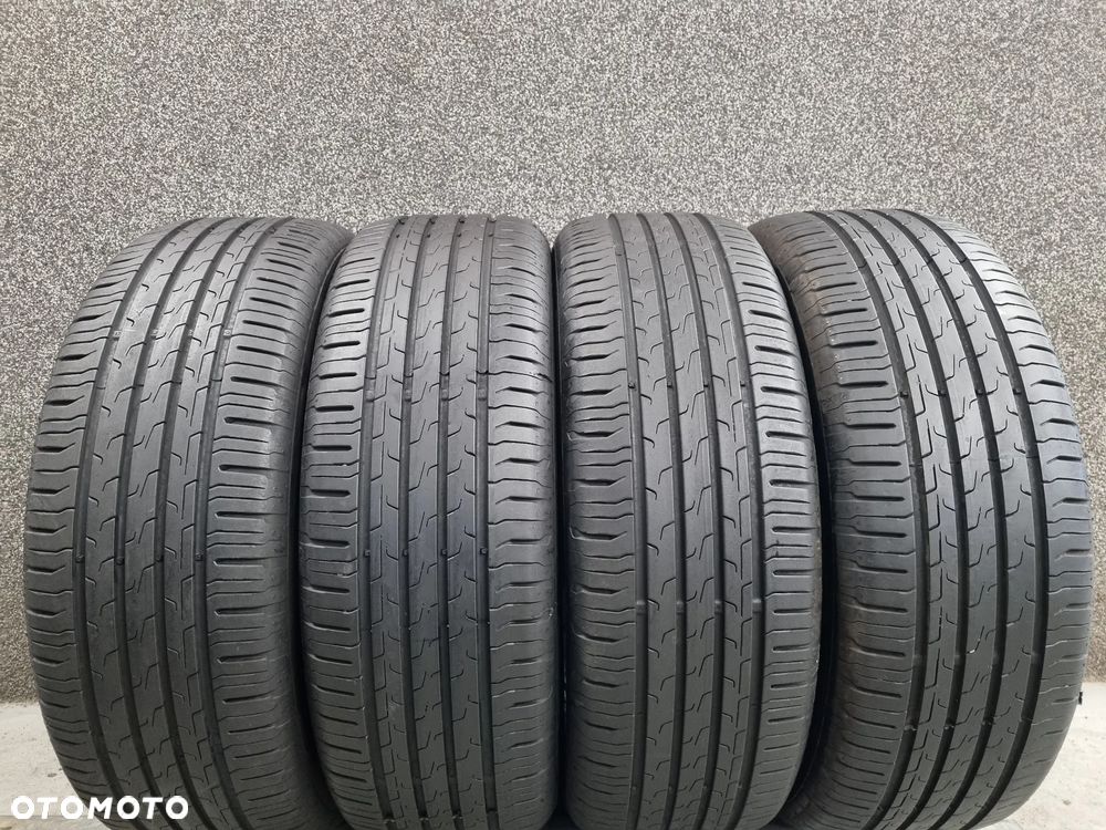 Opony Letnie Continental EcoContact 6 205/55/17 91V 4szt. JAK NOWE!!! - 1