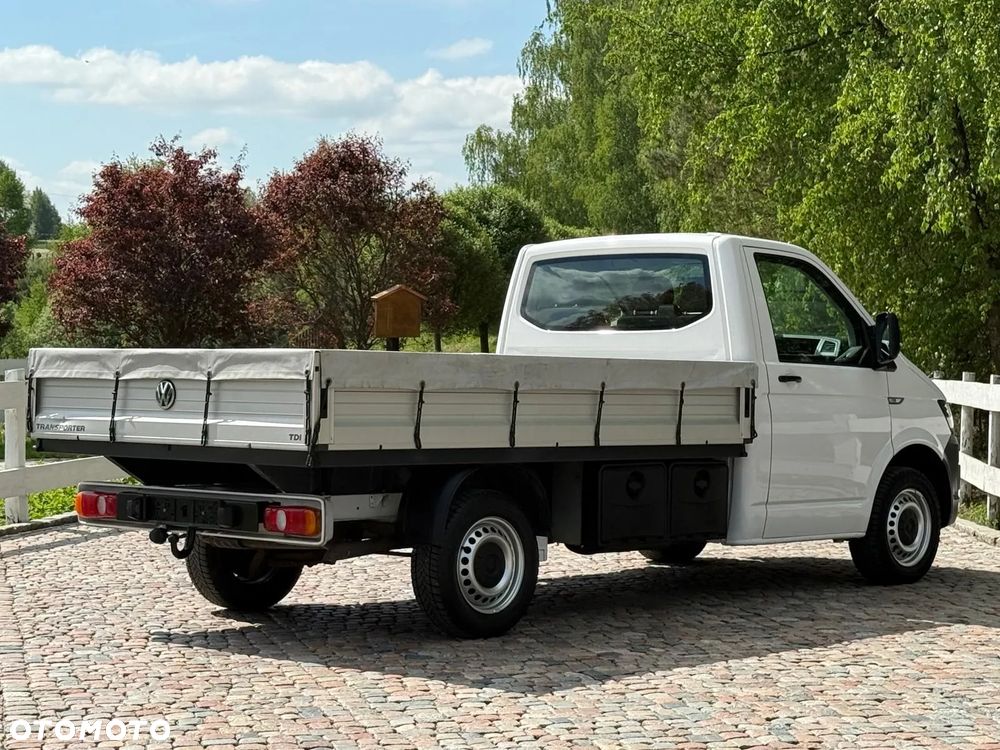 Volkswagen T6 2.0 TDI Skrzynia Maxi Perfekcyjny Stan - 5
