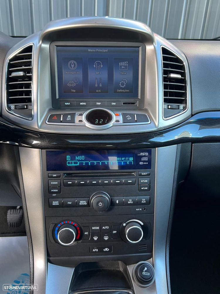 Chevrolet Captiva 2.2 VCDi Seven Xtreme 164g 7L - 14