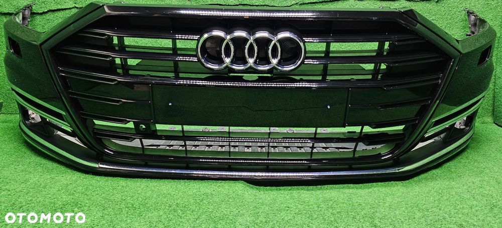 AUDI A8 D5 2018r ----> ORYGNIALNY ZDERZAK PRZEDNI - 1