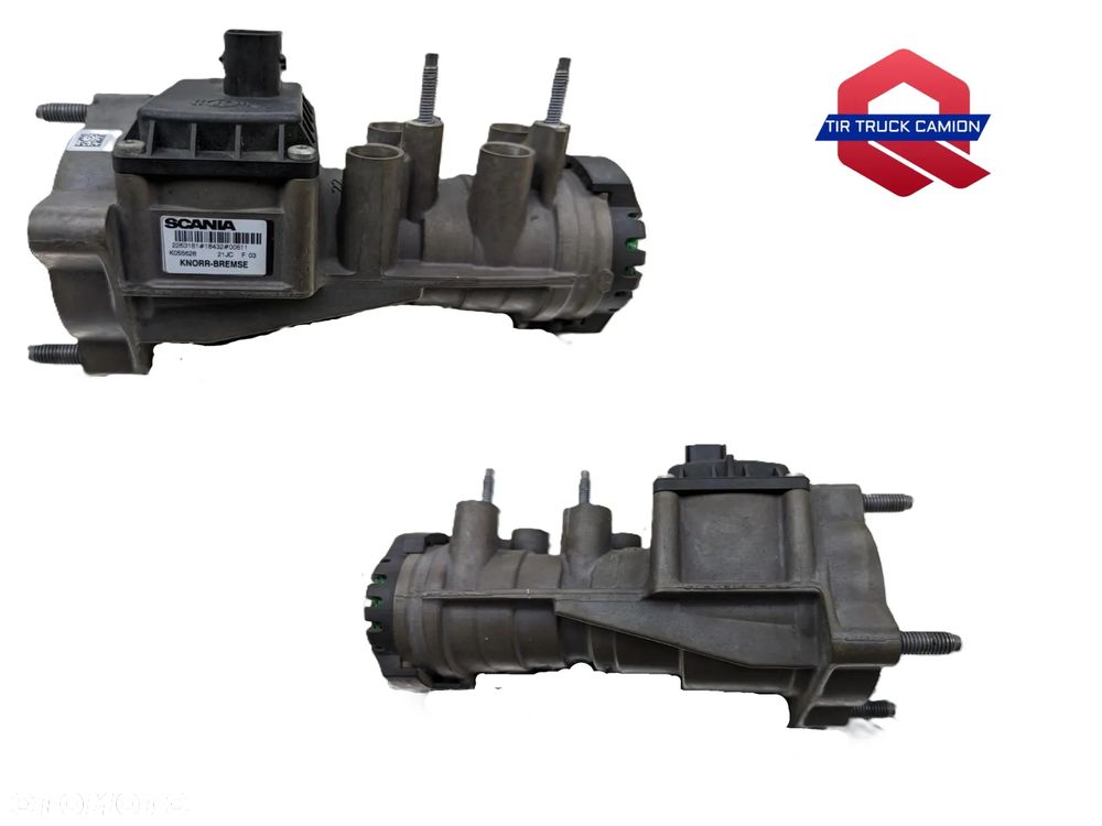 ZAWÓR GŁÓWNY HAMULCA SCANIA NTG K055628 2263181 - 1