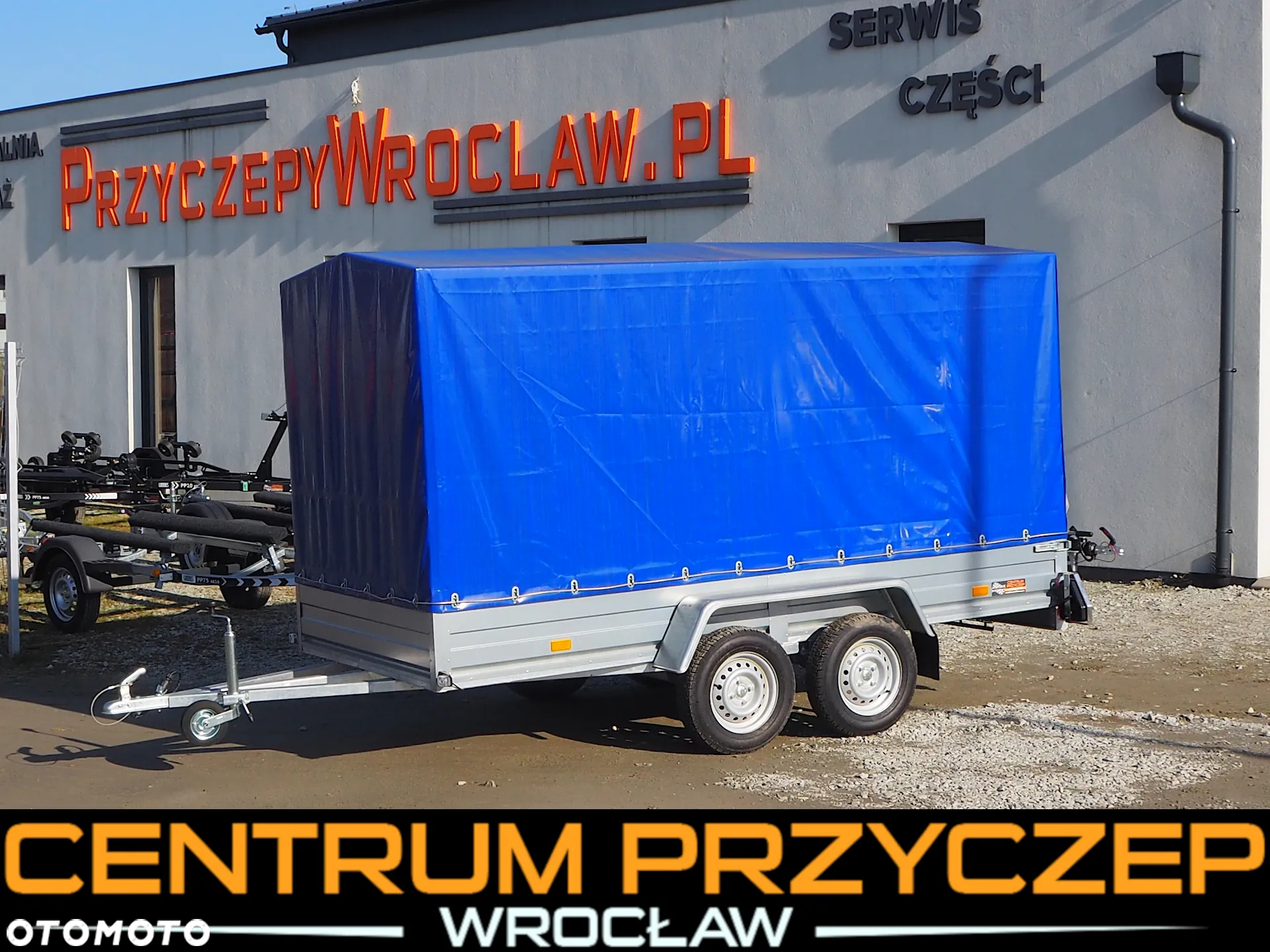 Rydwan Euro C750 2osiowe niehamowane - 5