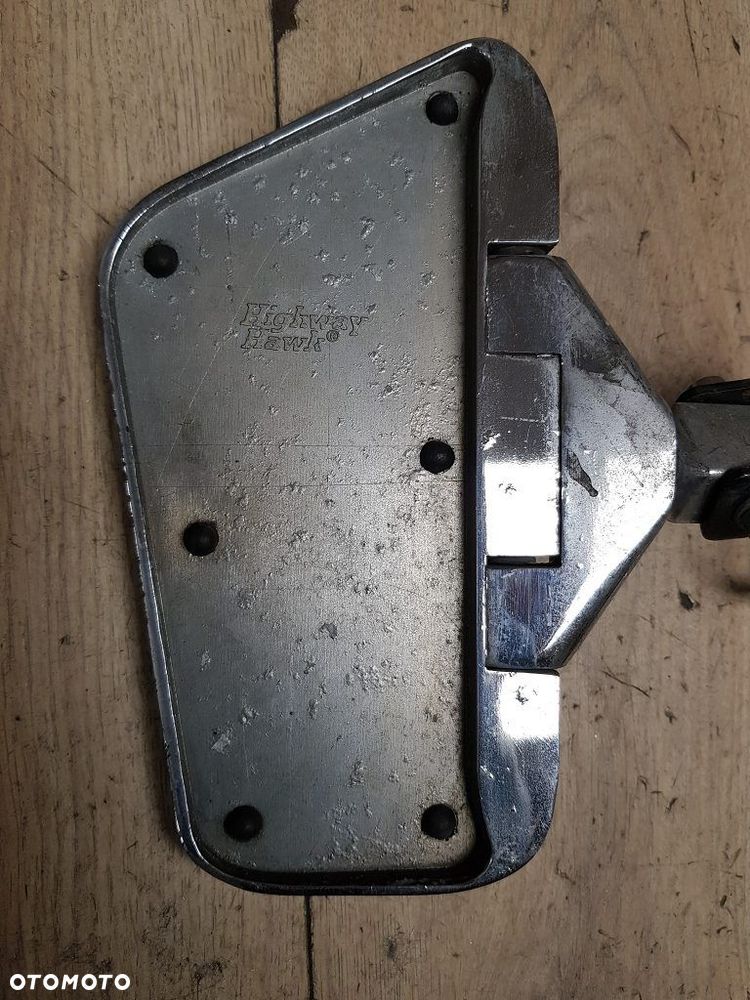 Podest pasażera set Yamaha XVS650 Drag Star - 8