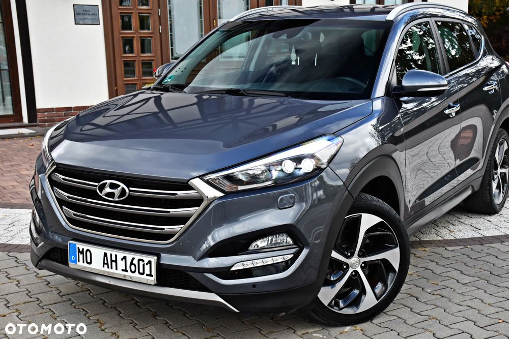 Hyundai Tucson 2.0 CRDI 4WD Automatik Premium - 13
