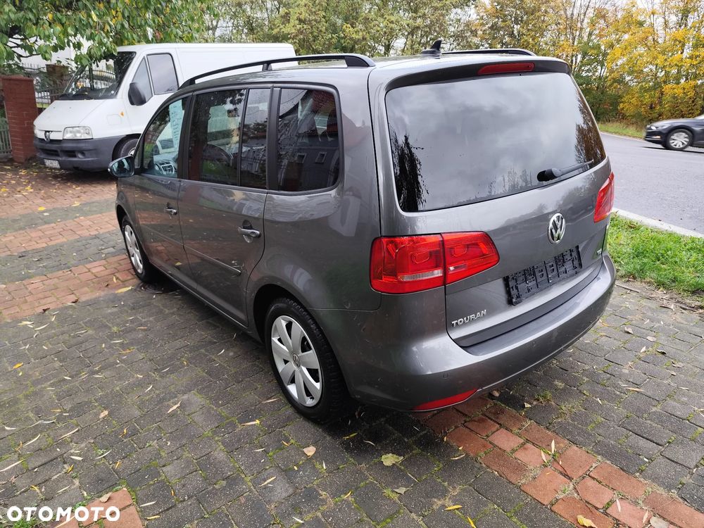 Volkswagen Touran 1.6 TDI DPF BlueMotion Technology Comfortline - 7