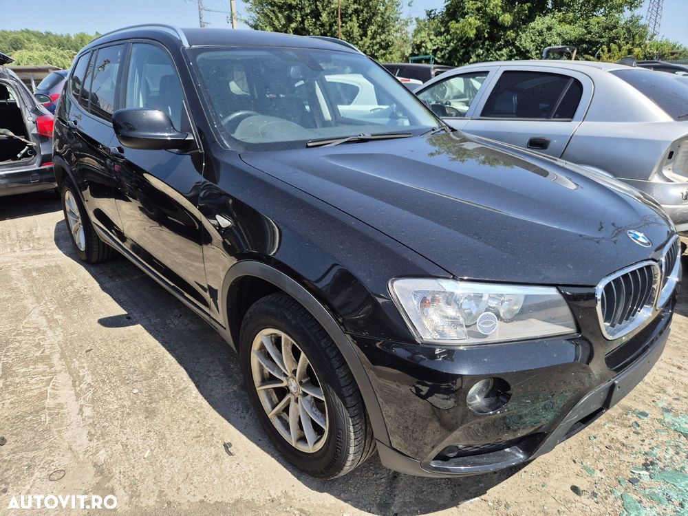 Dezmembram BMW F25 2013 2.0d 184cp Manual - 2