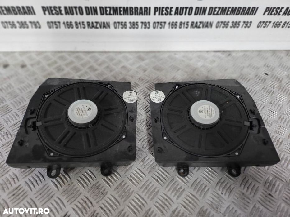 Boxa Difuzor Subwoofer Tub De Bass Bmw X3 E83 Cod 6990102  6990101 - 5