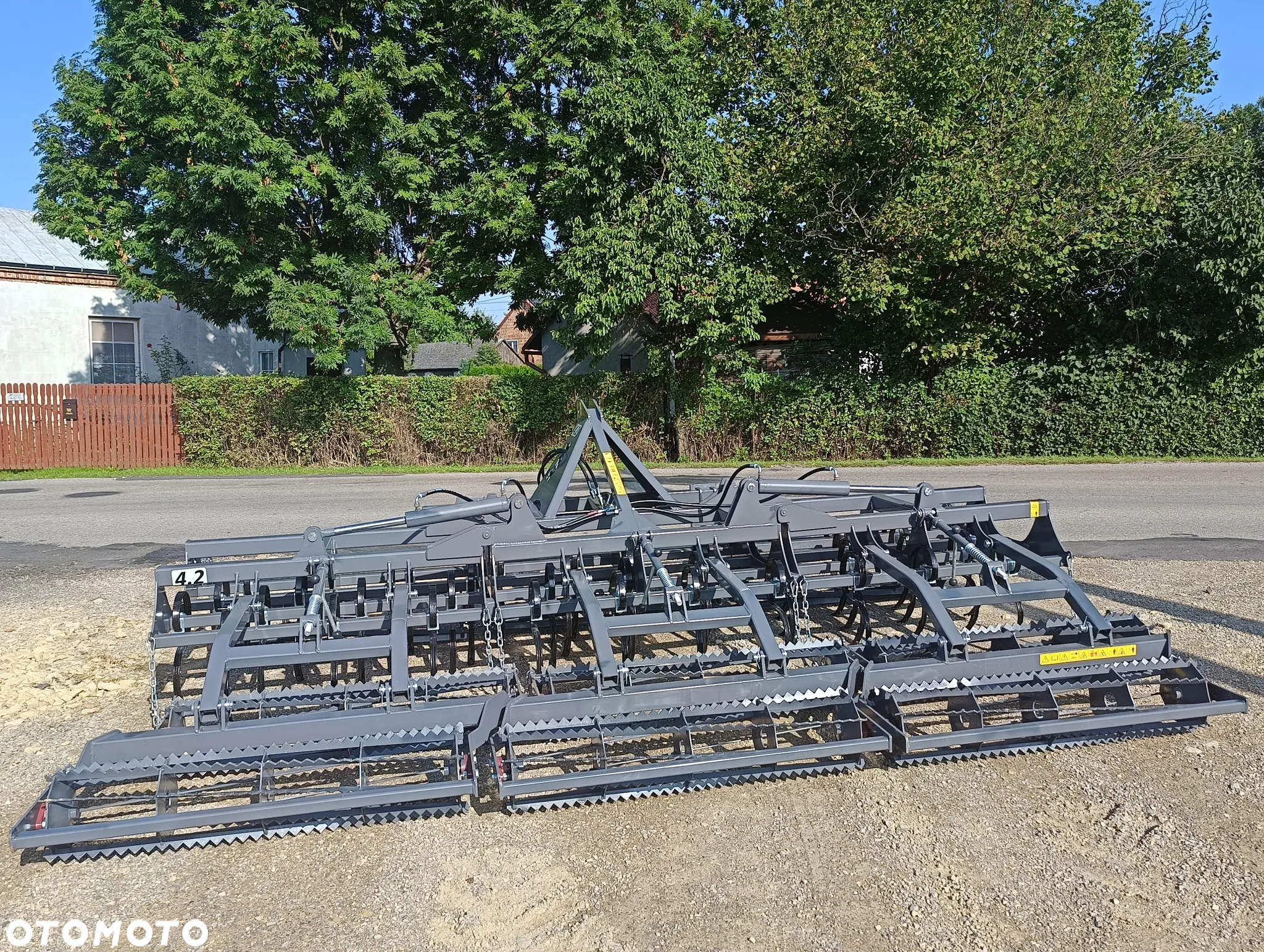 Agregat uprawowo-przedsiewny 2,1-6m EURO-MASZ hydrauliczny - 12