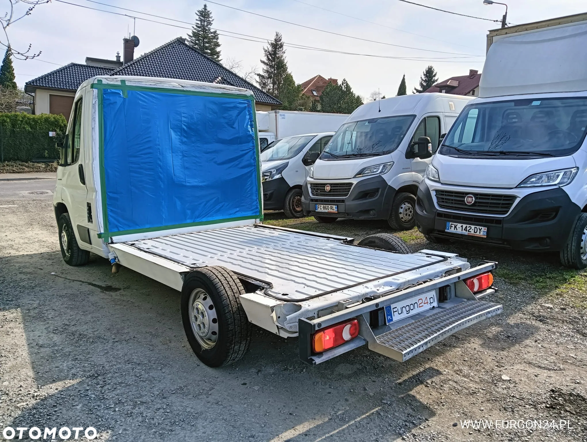 Fiat DUCATO PLATFORMA DO ZABUDOWY NR 844 - 7