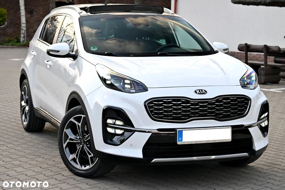 Kia Sportage 1.6 T-GDI GT Line 2WD - 12