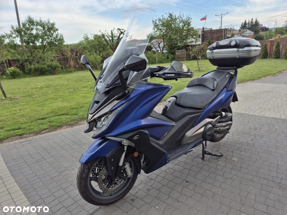 Kymco AK 550 - 13