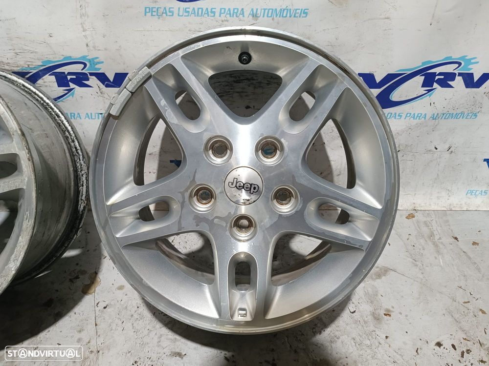 Jantes 16 Polegadas Jeep - 3