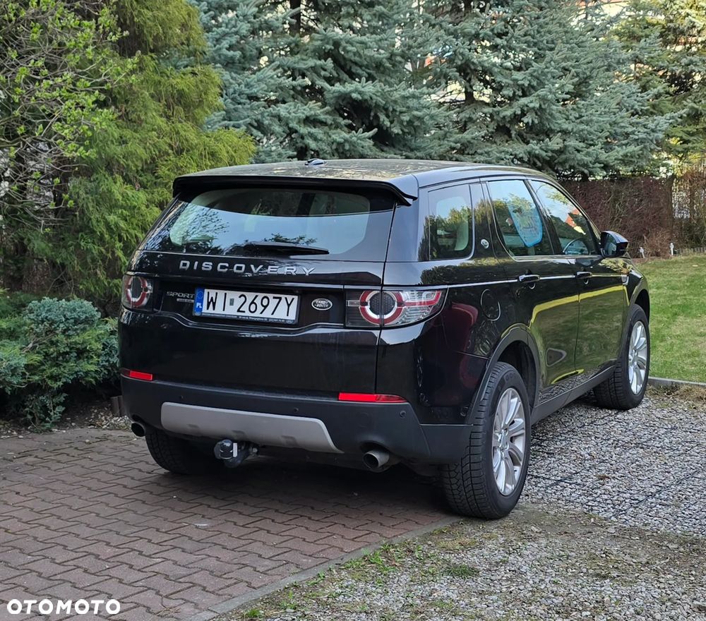 Land Rover Discovery Sport 2.0 Si4 HSE - 6