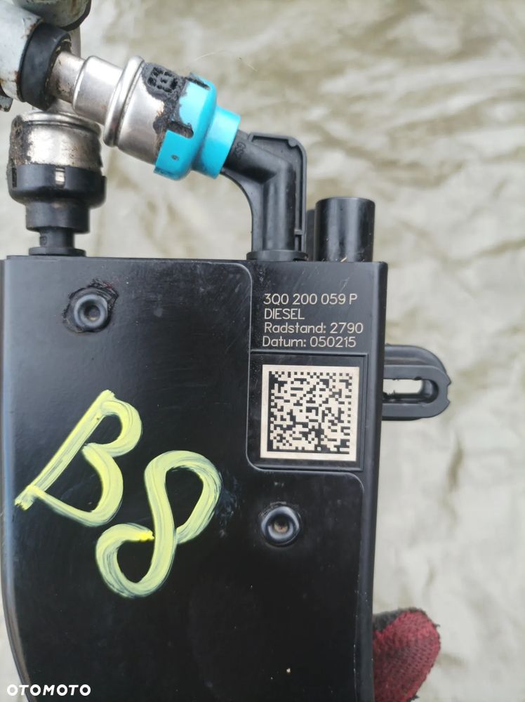 VW Passat B8 przewody paliwa 3Q0200059P - 3