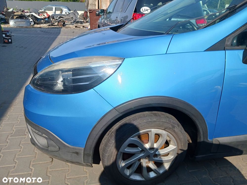 zderzak przód przodek komplet renault scenic 3 iii xmod terpb 2013 rok - 6