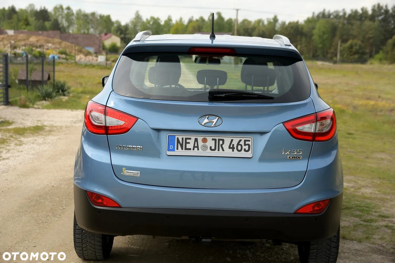 Hyundai ix35 1.7 CRDi 2WD Fifa World Cup Edition - 8