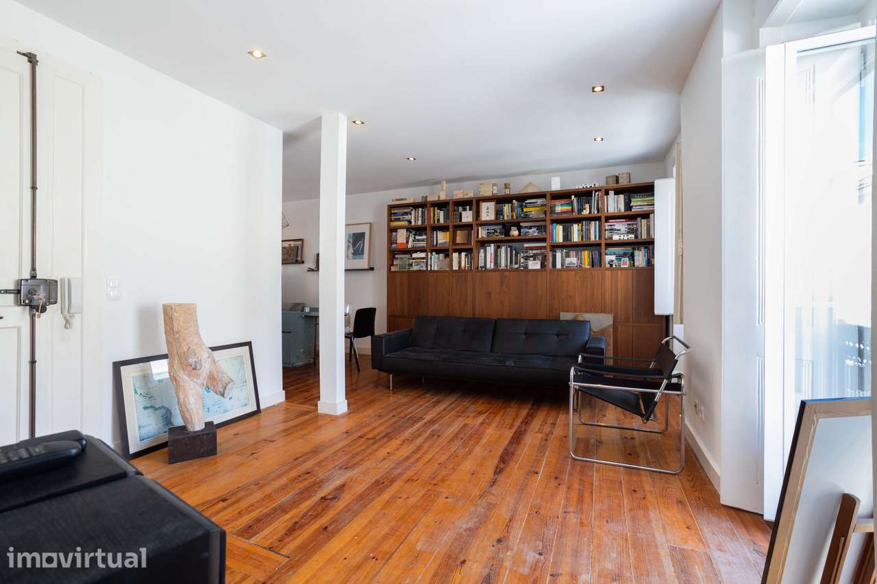 Charmoso Apartamento  T2 no Coração de Lisboa - Grande imagem: 3/20