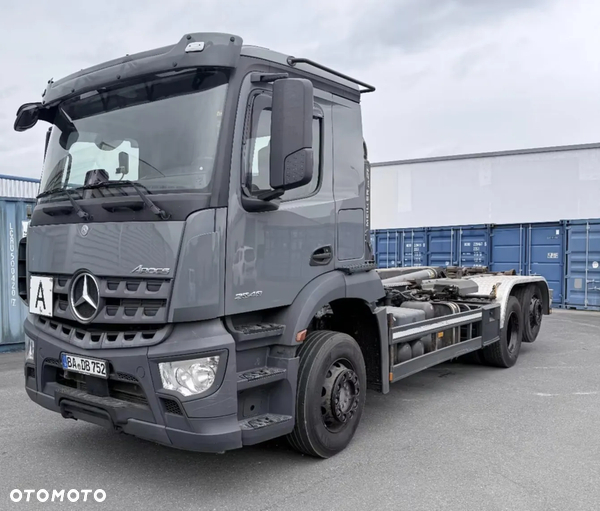 Mercedes-Benz Arocs / Meiller / Niemiecki