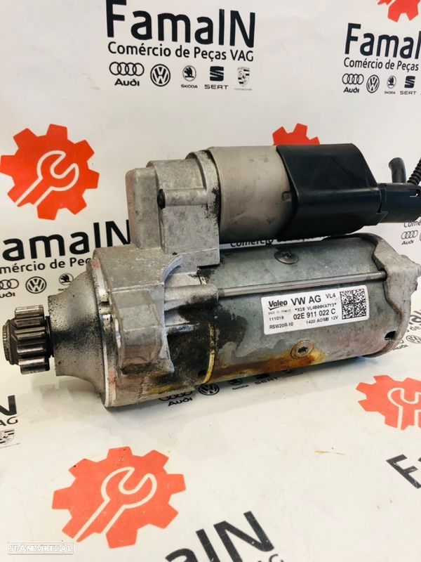 Motor Arranque AUDI A3 8V1 / 02E911022 C - 1