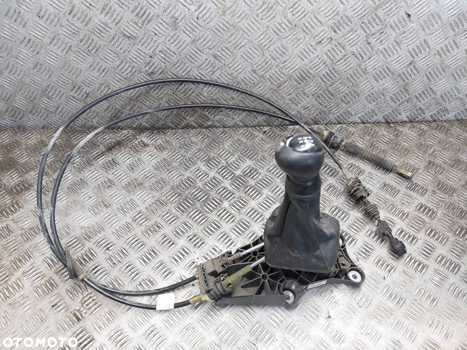 LEWAREK ZMIANY BIEGÓW + LINKI MAZDA 2 DEMIO II 1.4 CD 3S6R-7C453-AD - 1