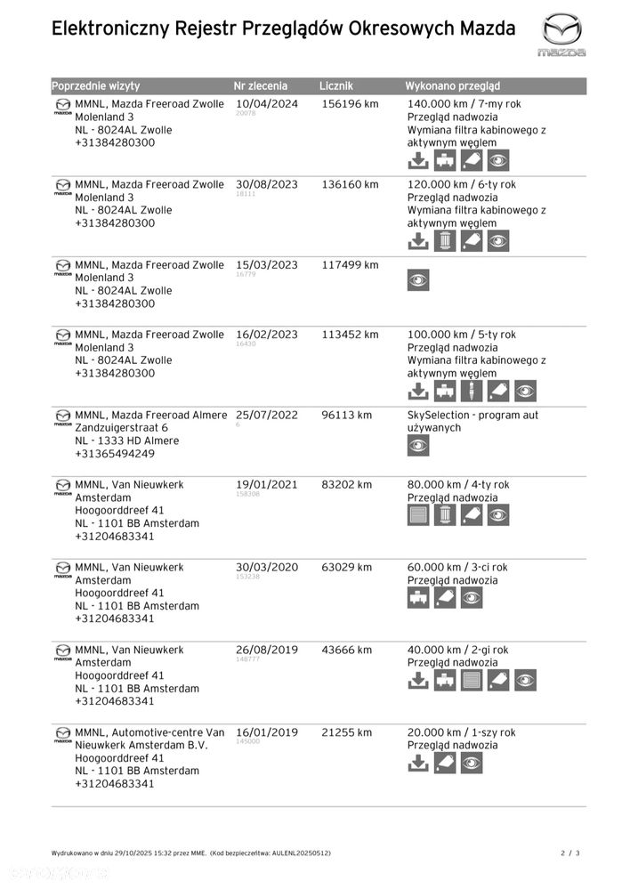 Mazda 6 2.0 SkyPassion - 22