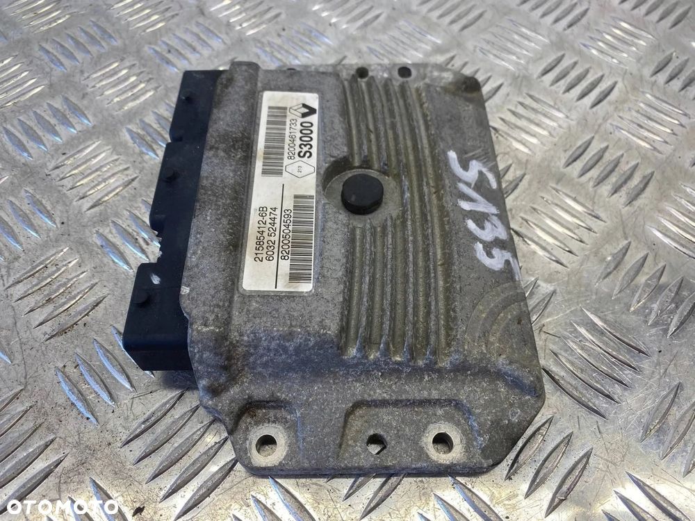 STEROWNIK KOMPUTER SILNIKA MODUŁ RENAULT CLIO III 215854126B 8200504593 - 3