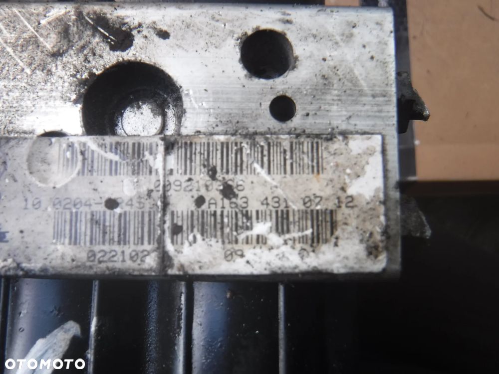 Mercedes ML W163  pompa  ABS  A1634310712 Elektronika sterownik - 4