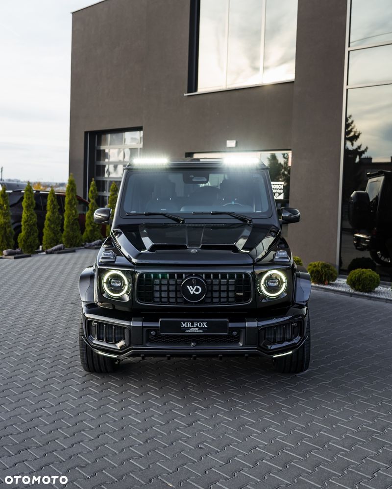 Mercedes-Benz Klasa G AMG 63 - 3