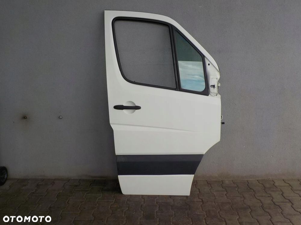 VW CRAFTER SPRINTER 906 DRZWI PRAWE PRZÓD PASAŻERA - 5