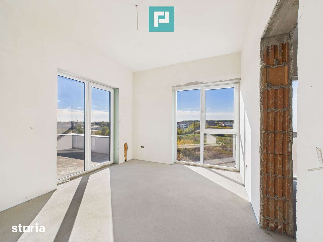 Penthouse cu lift privat și terasă mare în Ghiroda — fotografia 2