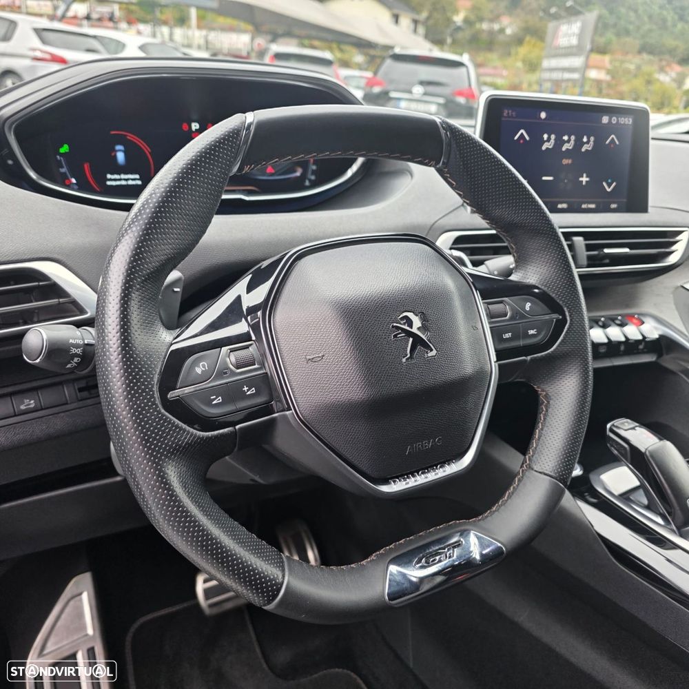 Peugeot 3008 2.0 BlueHDi GT EAT6 - 23
