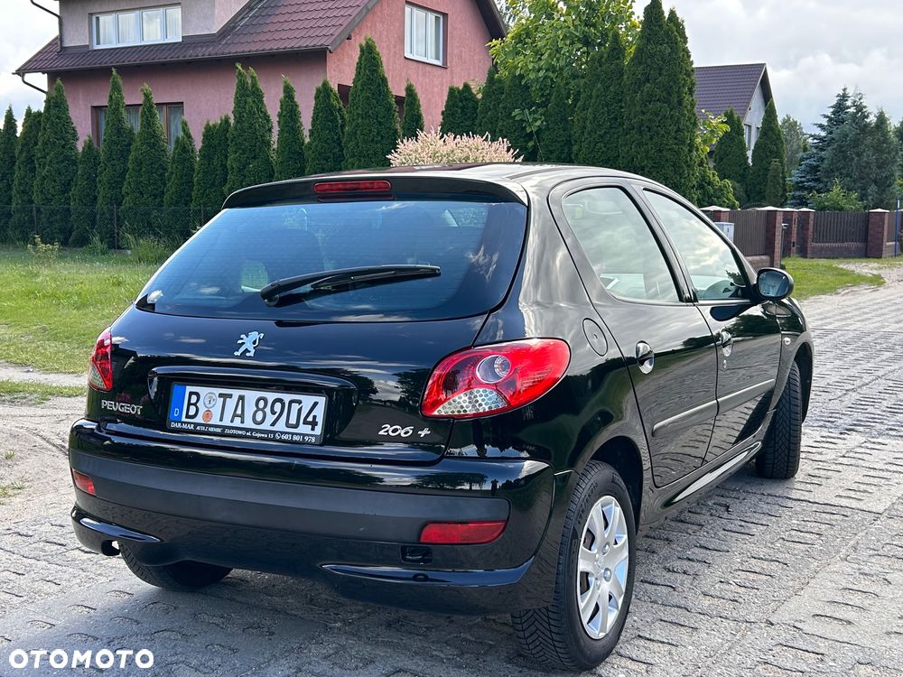 Peugeot 206 plus 60 Generation - 6