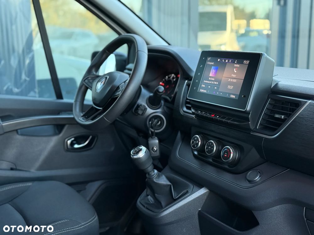 Renault Trafic 2.0 DCI 130KM / 2023 ROK Nowy Model / L1 H1 / Serwis ASO / Bezwypadkowy - 20