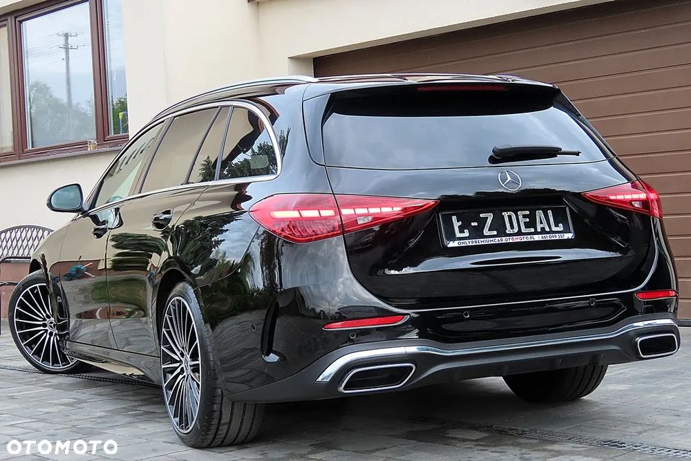 Mercedes-Benz Klasa C 220 d 4Matic 9G-TRONIC Edition AMG Line - 9