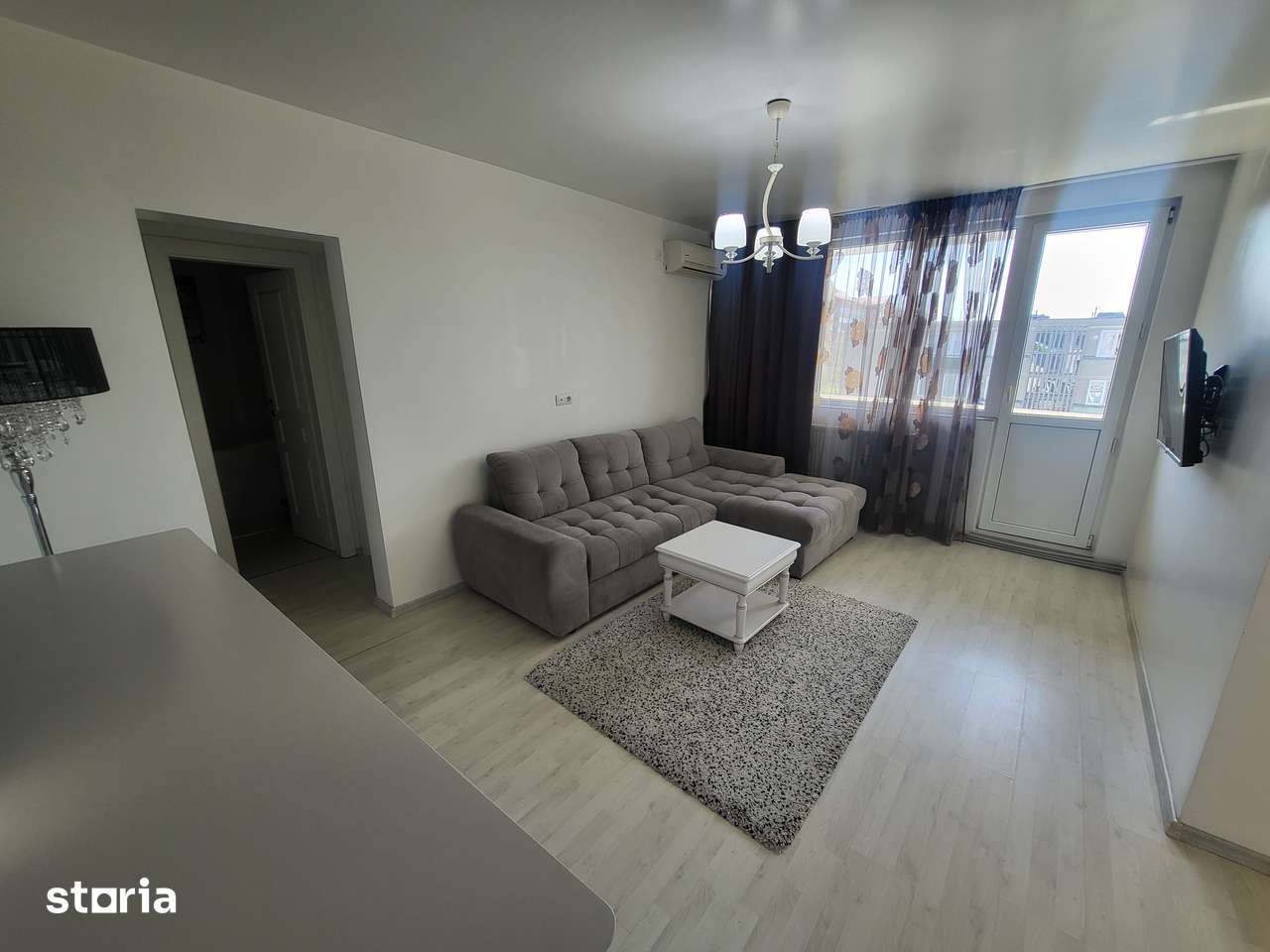 Apartmanet 2 camere | Tiglina 1|vedere Dunăre | 2 balcoane | etaj 4 — fotografia 1
