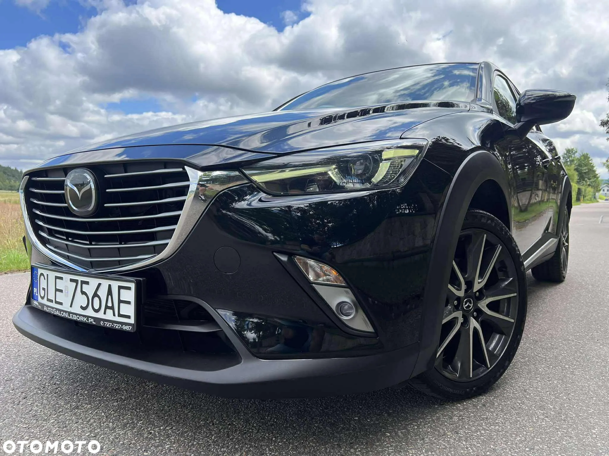 Mazda CX-3 SKYACTIV-G 120 SKYACTIVE-Drive FWD Exclusive-Line - 7