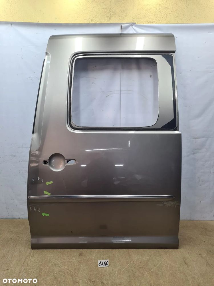 DRZWI LEWE BOCZNE PRZESUWNE suwane VW CADDY III maxi long 2K3843207A - 1