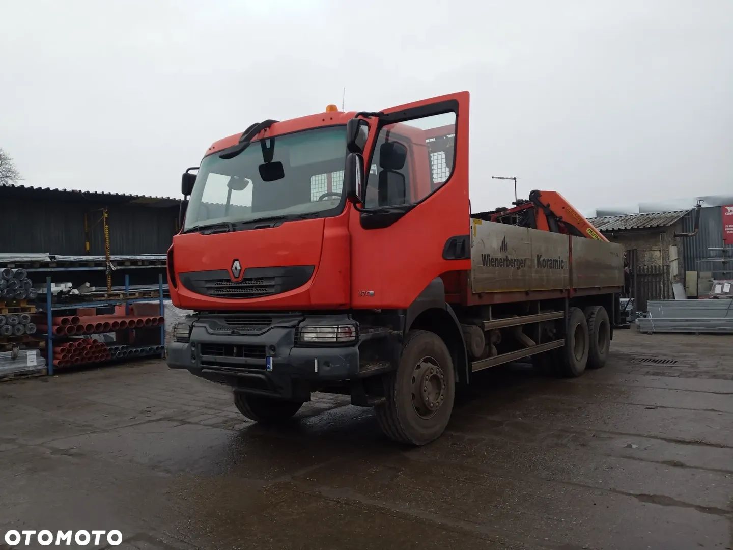 Renault Kerax HDS 370 PK 16502 + PILOT 6x4 - 1