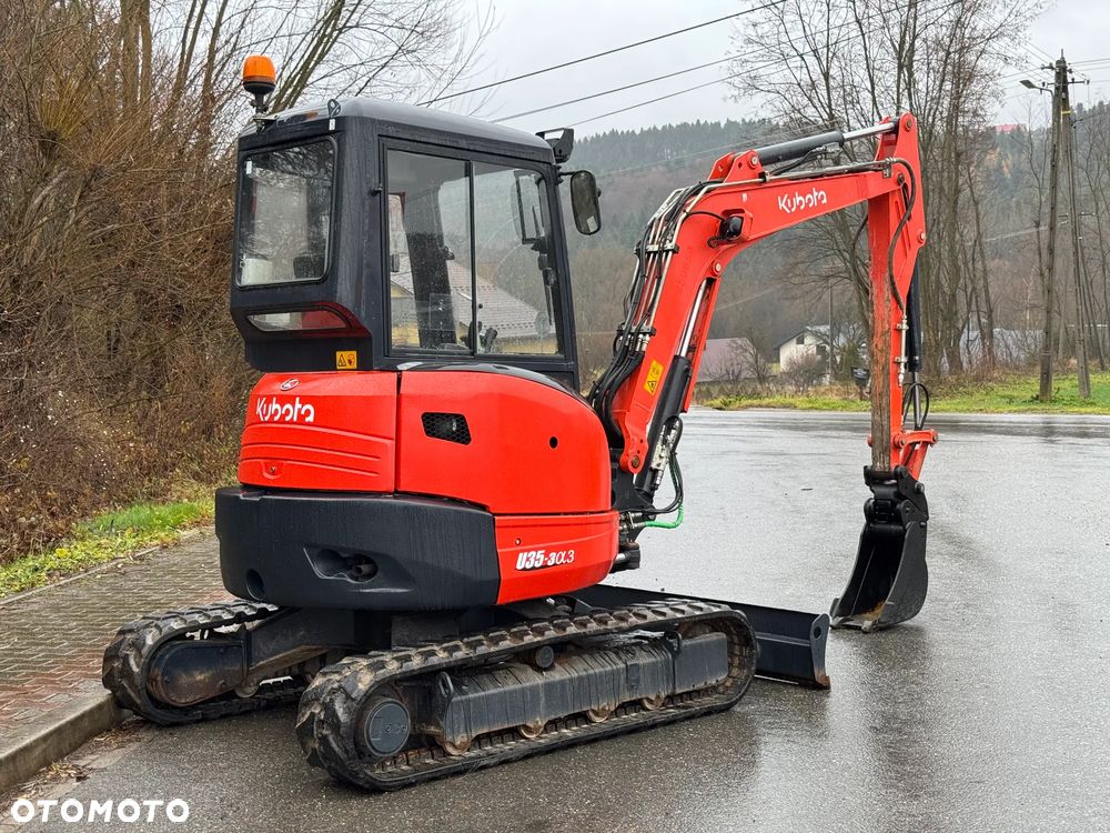 Kubota * Sprowadzona * Minikoparka * Kubota U 35-3&3 * 3.5 Ton * - 9