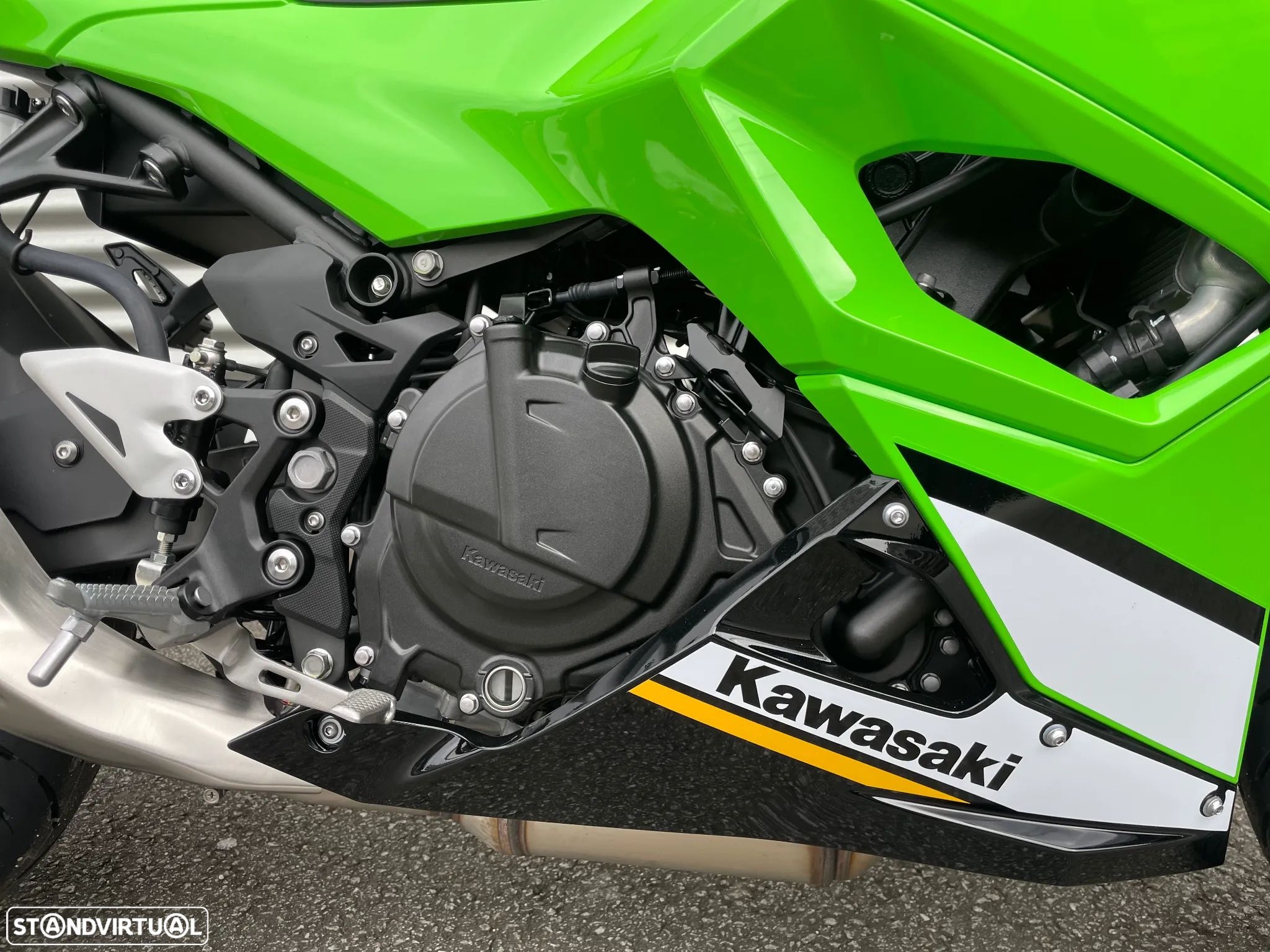 Kawasaki Ninja 500 SE 2025 - 3