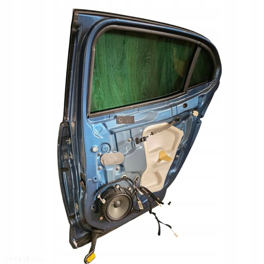 DRZWI TYLNE TYŁ PRAWE KOMPLETNE RENAULT MEGANE IV GT HB TERQE - 10