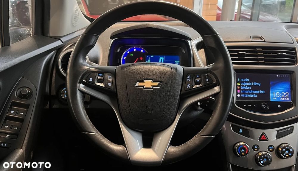 Chevrolet Trax 1.7 D LTZ - 11