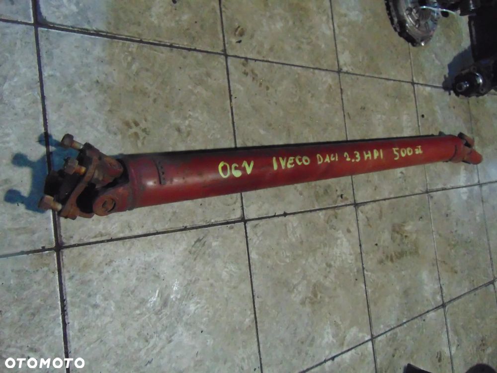 Wał Napędowy Iveco Daily 2,3 hpi 06 rok - 2