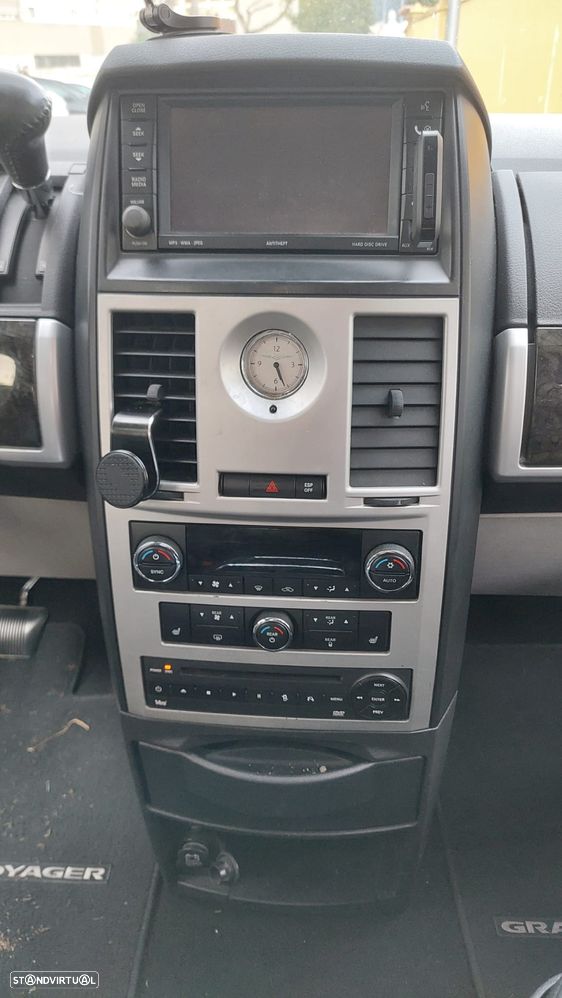 Chrysler Grand Voyager 2.8 CRD ATX Limit. Stow Go - 10